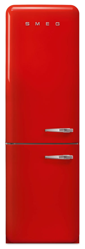 Réfrigérateur Smeg rétro de 11,7 pi3 à congélateur inférieur - FAB32ULRD3