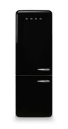 Réfrigérateur Smeg rétro de 18 pi3 à congélateur inférieur - FAB38ULBL