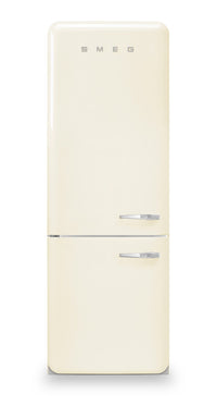 Réfrigérateur Smeg rétro de 18 pi3 à congélateur inférieur - FAB38ULCR