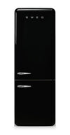 Réfrigérateur Smeg rétro de 18 pi3 à congélateur inférieur - FAB38URBL