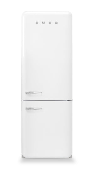 Réfrigérateur Smeg rétro de 18 pi3 à congélateur inférieur - FAB38URWH