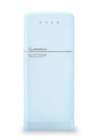 Réfrigérateur Smeg rétro de 19,28 pi3 à congélateur supérieur - FAB50URPB3