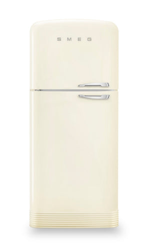 Réfrigérateur Smeg rétro de 19,28 pi3 à congélateur supérieur - FAB50ULCR3
