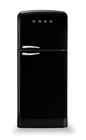Réfrigérateur Smeg rétro de 19,28 pi3 à congélateur supérieur - FAB50URBL3