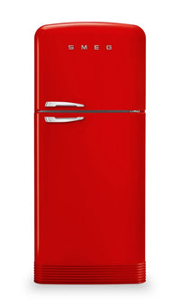 Réfrigérateur Smeg rétro de 19,28 pi3 à congélateur supérieur - FAB50URRD3