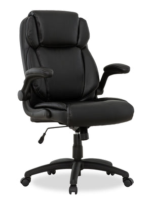 Chaise de bureau réglable Ferdi de Sealy de 29,75 po - noire