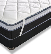  Surmatelas luxueux ferme Gold de Springwall pour très grand lit