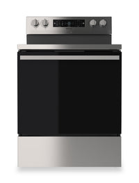  Cuisinière électrique Hisense de 5,8 pi3 et de 30 po à 5 éléments avec convection véritable - acier inoxydable - HBE3502CAS 