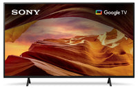  Téléviseur DEL SONY UHD 4K de 55 po à 60 Hz à rétroéclairage direct avec HDR10, MotionflowMC XR et Google TVMC (KD55X77L)