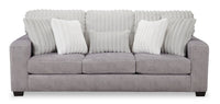  Sofa Koda en chenille - paloma luxueux