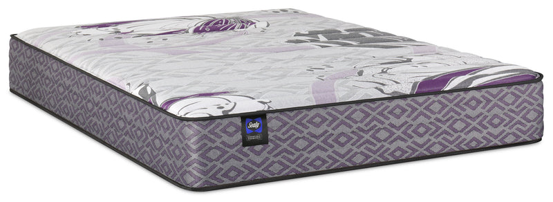 Matelas luxueux ferme à plateau régulier Kylie 2.0 de collection Essential de Sealy pour lit simple