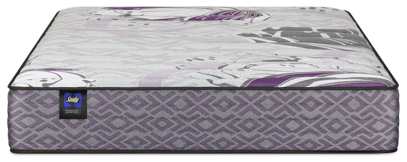 Matelas luxueux ferme à plateau régulier Kylie 2.0 de collection Essential de Sealy pour lit simple