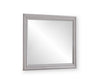 ["Miroir de commode de chambre à coucher Kylie, à fixer au meuble ou à suspendre au mur - sable"]