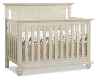  Lit de bébé Midland convertible 4 en 1 - blanc