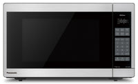  Four à micro-ondes de comptoir Panasonic GeniusMD de 1,3 pi3 avec une puissance de 1200 W - NNSC669SC 