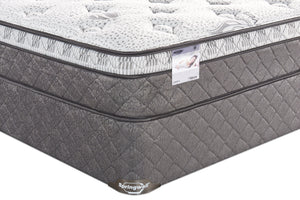 Ensemble matelas à Euro-plateau Odell de Springwall pour lit simple