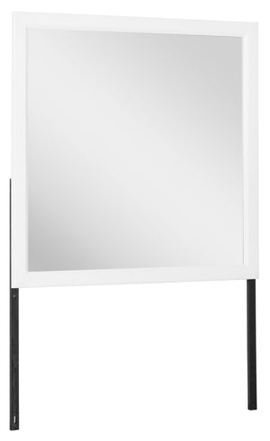 Miroir Remi - blanc
