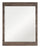["Miroir de commode de chambre à coucher Riley, fabriqué au Canada - gris"]