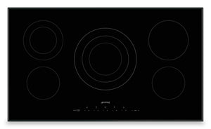 Surface de cuisson électrique Smeg de 36 po - SEU365ETB