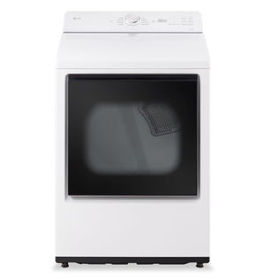 Sécheuse électrique LG de 7,3 pi³ avec détection IA et ThinQMD - blanc alpin - DLE8200CW