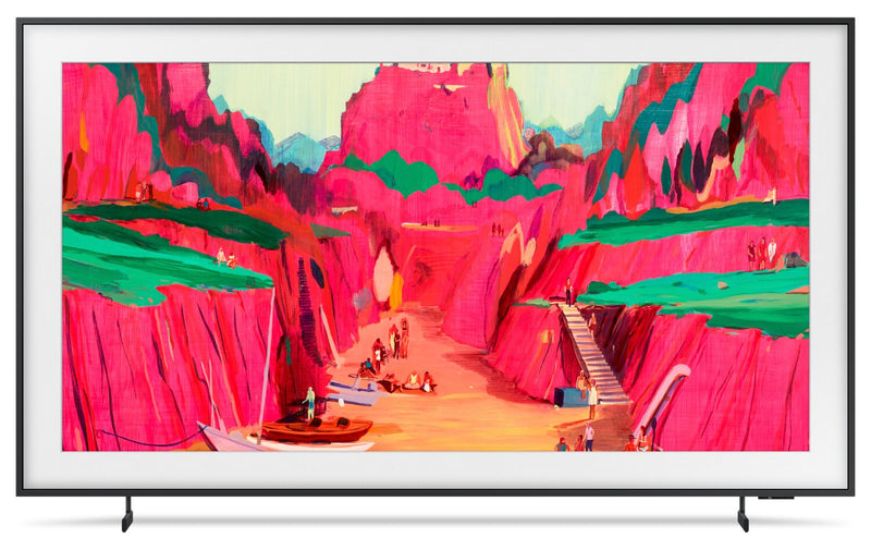 Téléviseur intelligent Neo QLED LS03FW The Frame Pro de Samsung 4K de 65 po avec Vision AI