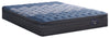 Matelas luxueux ferme à Euro-plateau Back Logic 1.1 de Serta pour lit simple très long