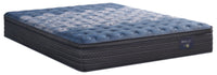  Matelas luxueux ferme à Euro-plateau Back Logic 1.1 de Serta pour lit simple très long