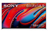  Téléviseur intelligent QLED à mini DEL Bravia 9 de Sony 4K de 85 po à 120 Hz avec HDR10