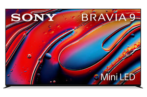 Téléviseur intelligent QLED à mini DEL Bravia 9 de Sony 4K de 85 po à 120 Hz avec HDR10, Dolby VisionMC, XR Motion Clarity et Google TVMC (K85XR90)