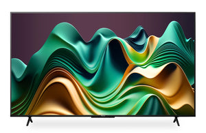 Téléviseur intelligent QLED à mini DEL de Hisense UHD 4K de 55 po à 60 Hz avec HDR10+, Dolby VisionMC et Google TVMC (55U68N)