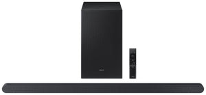 Barre de son Samsung à 3.1 canaux avec Dolby AtmosMD, DTS Virtual:XMC, Q-Symphonie et caisson d’extrêmes graves sans fil (HW-S700D/ZC)