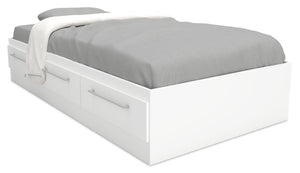 Lit matelot simple Riley - blanc