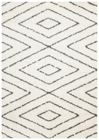  Carpette à poil long Pascal multicolore - 7 pi 10 po x 10 pi 6 po