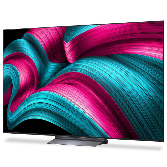 Téléviseur intelligent DELO evo LG C5 IA 4K de 77 po