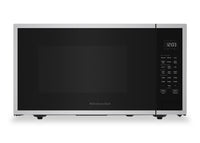  Four à micro-ondes de comptoir KitchenAid de 0,7 pi³ avec nettoyage à la vapeur et friture à air - acier inoxydable - KMCS522RPS 