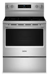 Cuisinière électrique Maytag de 5,3 pi3 et de 30 po avec friture à air sans préchauffage - acier inoxydable - YMFES6030RZ