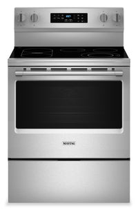  Cuisinière électrique Maytag de 5,3 pi3 et de 30 po avec friture à air sans préchauffage - acier inoxydable - YMFES6030RZ 