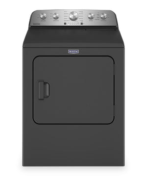 Sécheuse électrique Maytag de 7 pi³ avec vapeur - noir volcan - YMED5430PBK