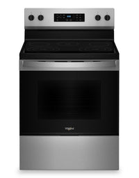  Cuisinière électrique Whirlpool de 5,3 pi3 et de 30 po avec 5 éléments - YWFES3330RZ  