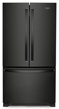  Réfrigérateur Whirlpool de 36 po et de 25 pi³ à portes françaises avec distributeur d’eau interne - WRFF3236RB  