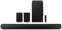  Barre de son Samsung à 11.1.4 canaux avec Dolby AtmosMD, DTS:X, Q-Symphonie et caisson d’extrêmes graves sans fil (HW-Q990D/ZC)