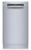 Lave-vaisselle intelligent Bosch de série 800 de 18 po avec PrecisionWashMD et 3e panier - SPE68C75UC