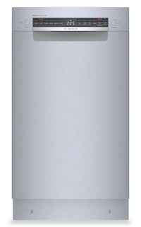  Lave-vaisselle intelligent Bosch de série 800 de 18 po avec PrecisionWashMD et 3e panier - SPE68C75UC 