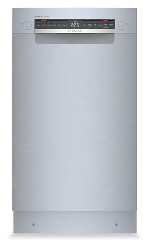 Lave-vaisselle intelligent Bosch de série 800 de 18 po avec PrecisionWashMD et 3e panier - SPE68C75UC