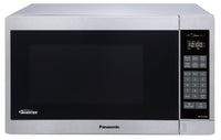  Four à micro-ondes de comptoir Panasonic GeniusMD de 1,3 pi3 avec une puissance de 1200 W - NNSC669SC 