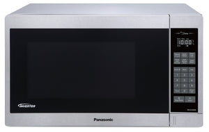 Four à micro-ondes de comptoir Panasonic GeniusMD de 1,3 pi3 avec une puissance de 1200 W - NNSC669SC