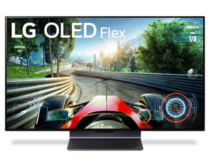 Téléviseur intelligent incurvé DELO Flex de LG 4K de 42 po à 120 Hz avec HDR10 (42LX3QPUA)