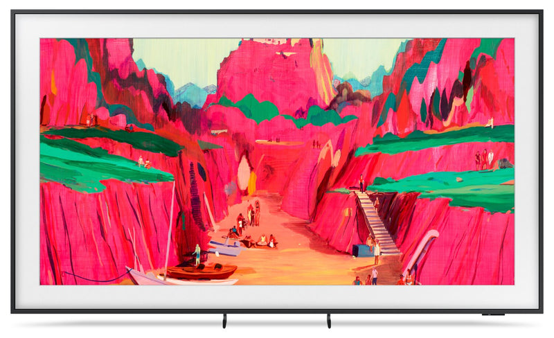 Téléviseur intelligent Neo QLED LS03FW The Frame Pro de Samsung 4K de 65 po avec Vision AI