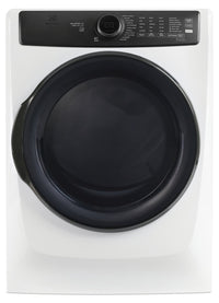  Sécheuse électrique Perfect SteamMC Electrolux de 8 pi3 avec système de séchage LuxCareMD Dry et rafraîchissement instantané - ELFE773CAW 