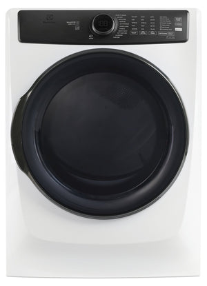 Sécheuse électrique Perfect SteamMC Electrolux de 8 pi3 avec système de séchage LuxCareMD Dry et rafraîchissement instantané - ELFE773CAW